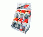 Expositor sobremesa madera y metal SET-98